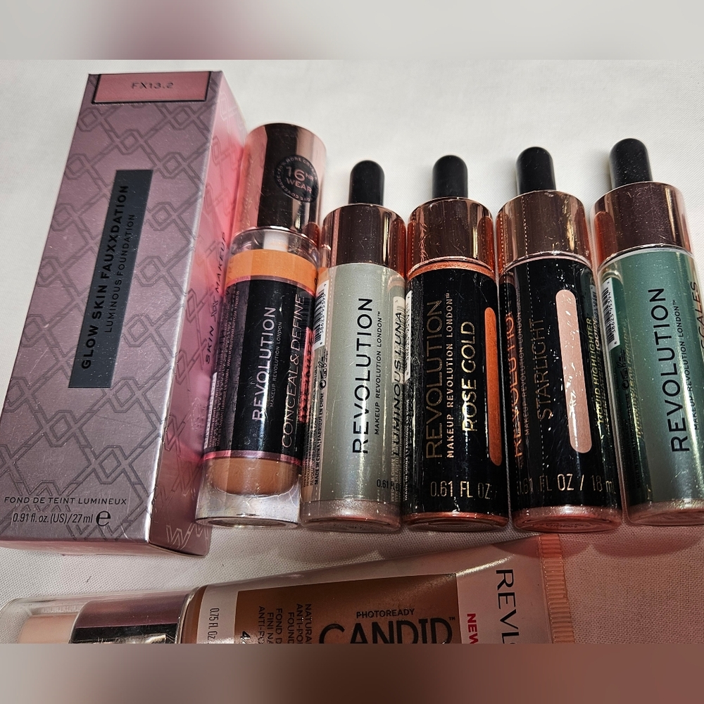 NIB Makeup Revolution Concealer Collection - Assorted Shades Almay - Picture 2 of 7